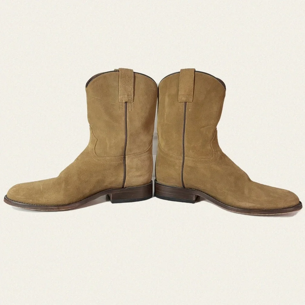 Rhodes Footwear Roper Boot - Picture 8 of 11